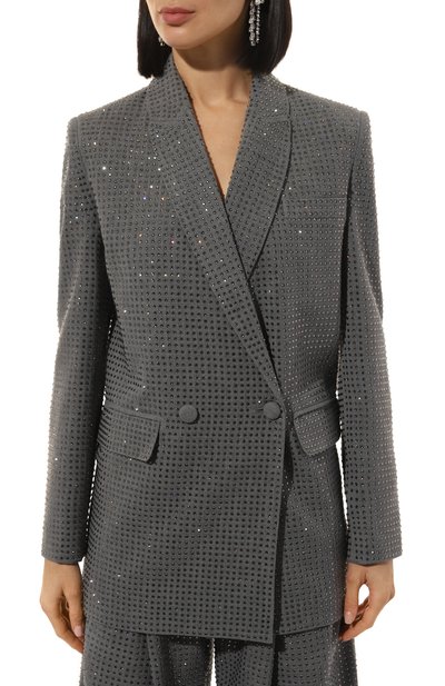 Жакет с отделкой стразами PINKO, арт. 104456/A287, фото 3