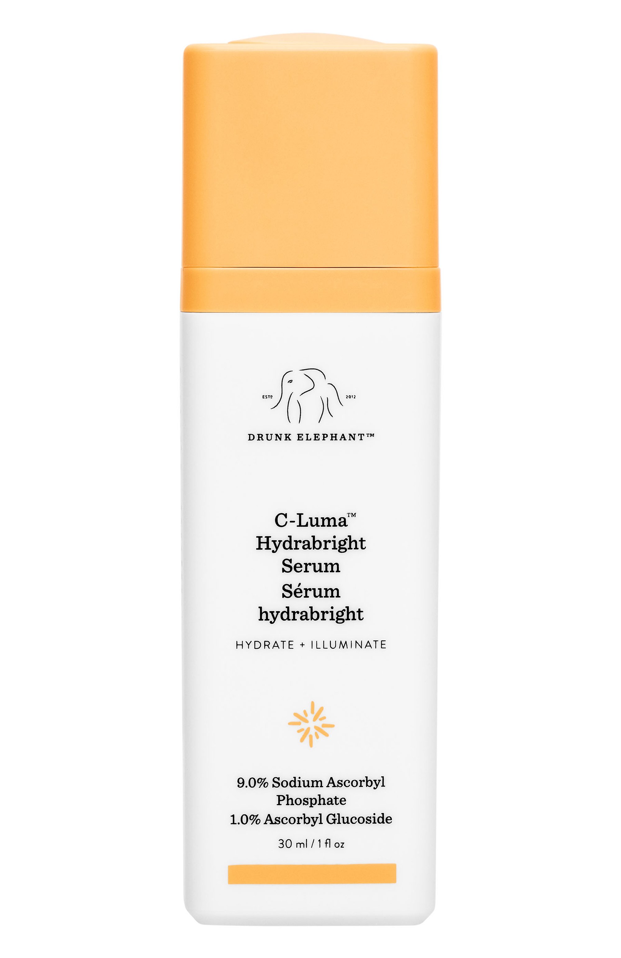 Увлажняющая сыворотка для сияния кожи c-luma (30ml) DRUNK ELEPHANT, арт. 42801965DE, фото 1