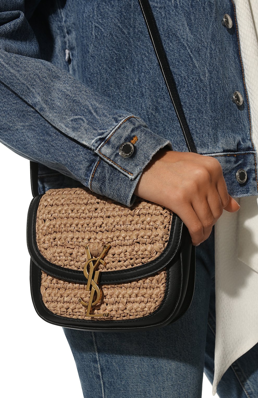 Сумка kaia small SAINT LAURENT, арт. 619740/GG66W, фото 2