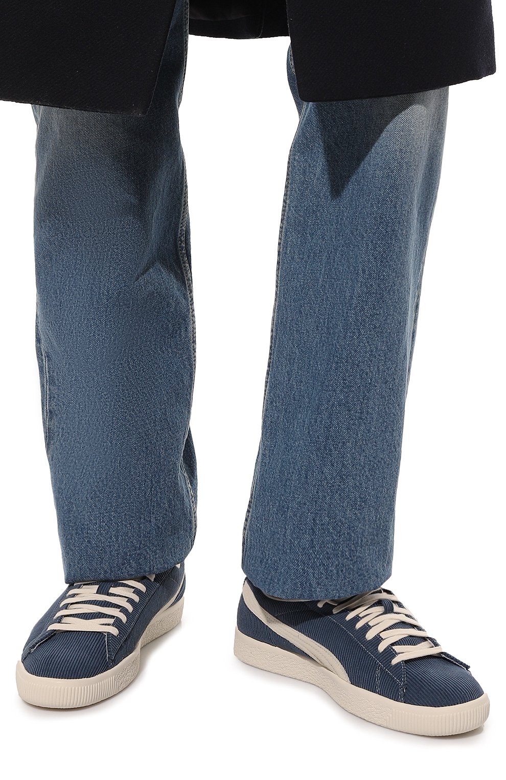 Вельветовые кеды puma x butter goods basket vtg PUMA, арт. 38109901, фото 3