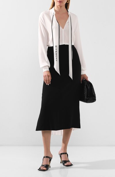 Шелковая блузка GIVENCHY, арт. BW60FG12EH, фото 2