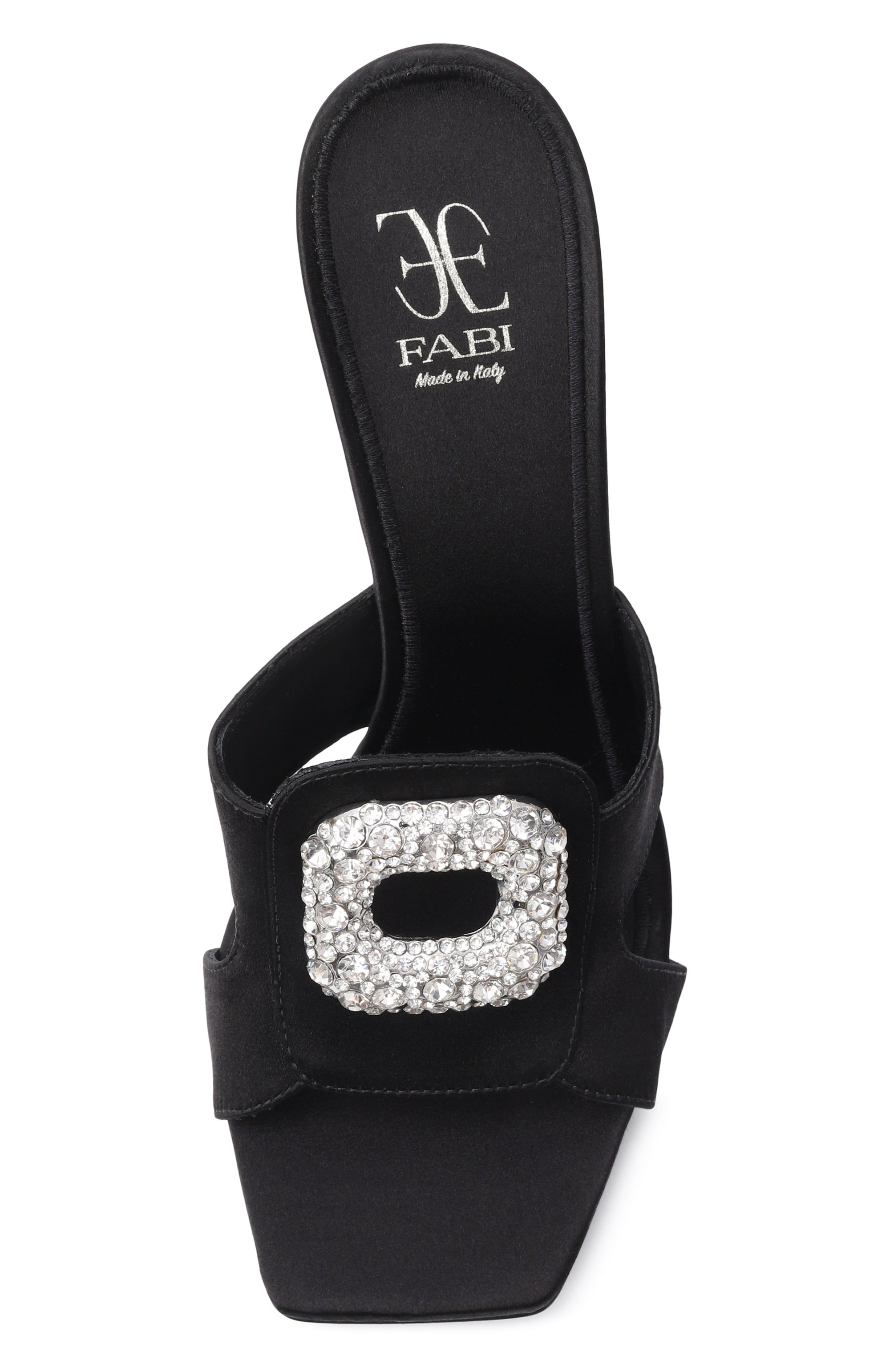 Текстильные мюли FABI, арт. FD9039/RAS0 SETA, фото 6