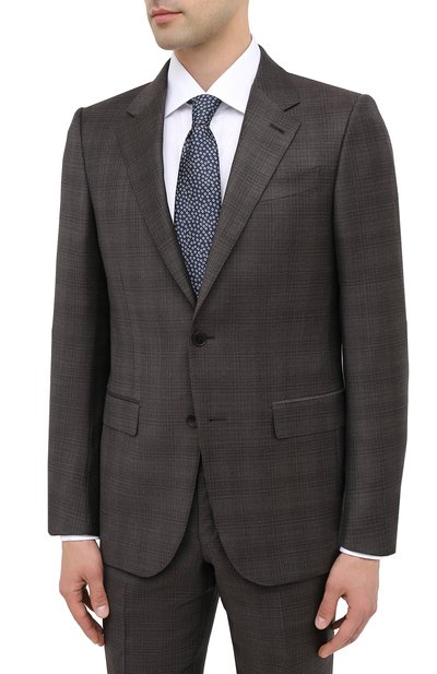 Костюм шерсти и шелка ZEGNA, арт. 816540/221225, фото 2