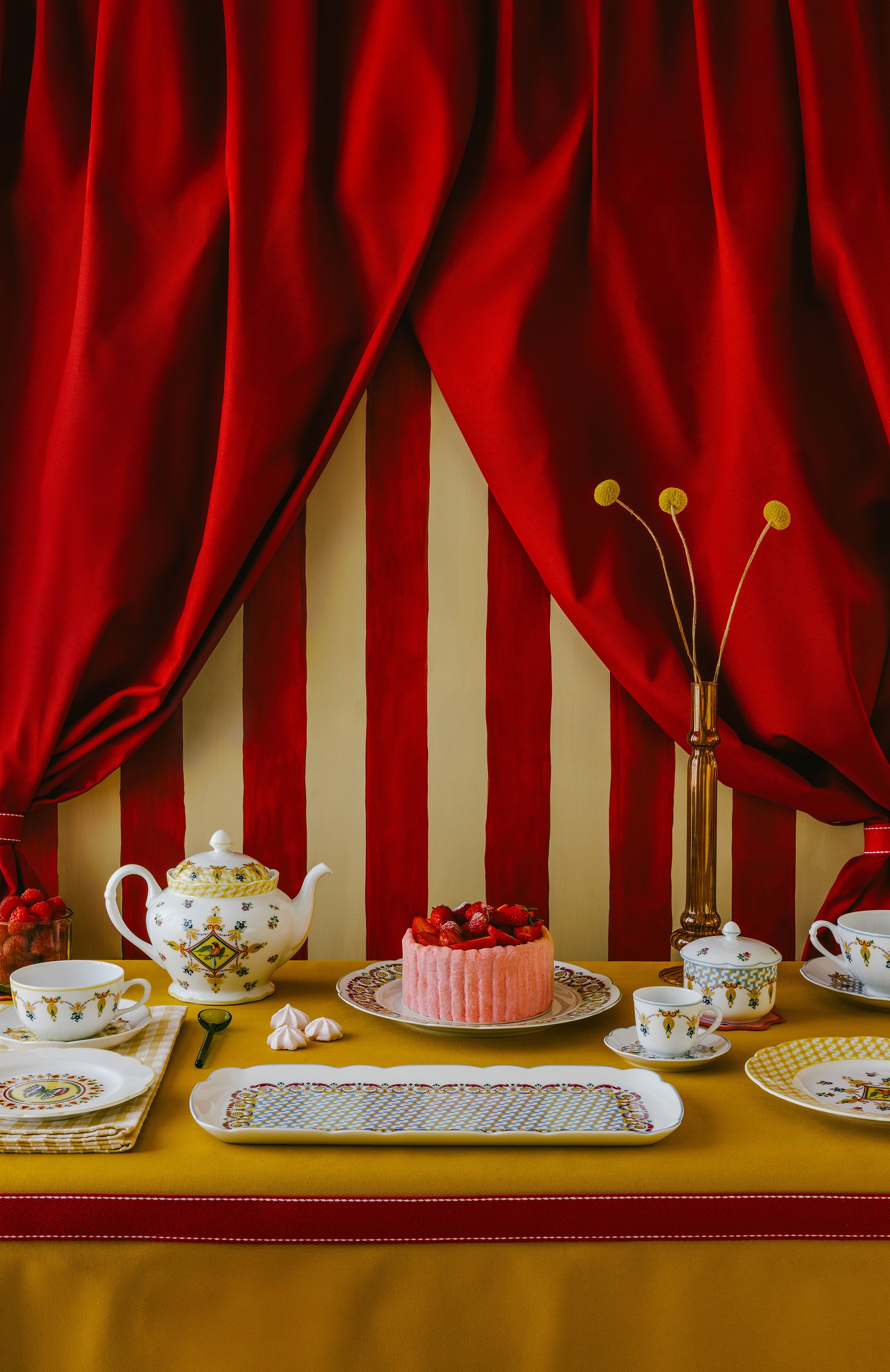 Блюдо для торта прямоугольное trianon BERNARDAUD, арт. 2621/95, фото 2