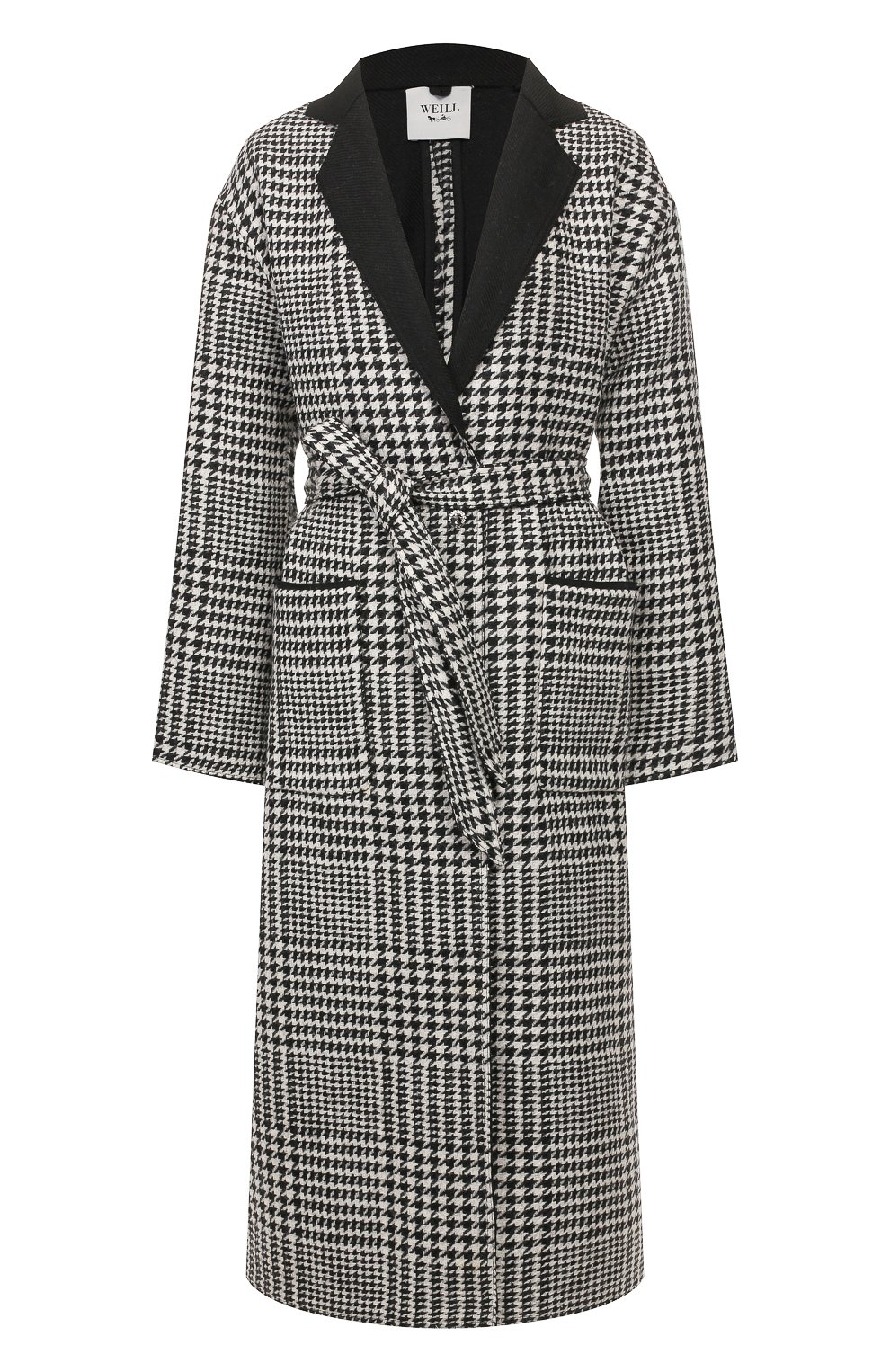 Пальто из смеси шерсти и хлопка WEILL, арт. 114013, фото 1