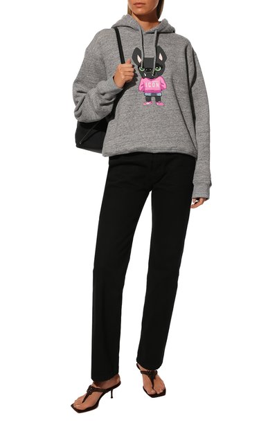 Хлопковое худи DSQUARED2, арт. S80GU0074/S25477, фото 2
