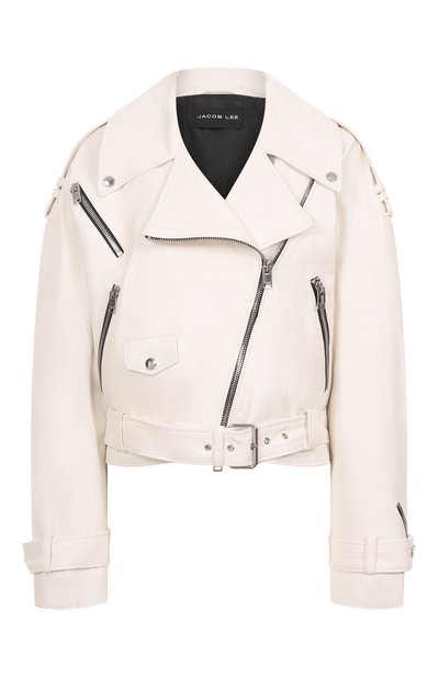 Женская кожаная куртка JACOB LEE, арт. WLJ081SS25W
