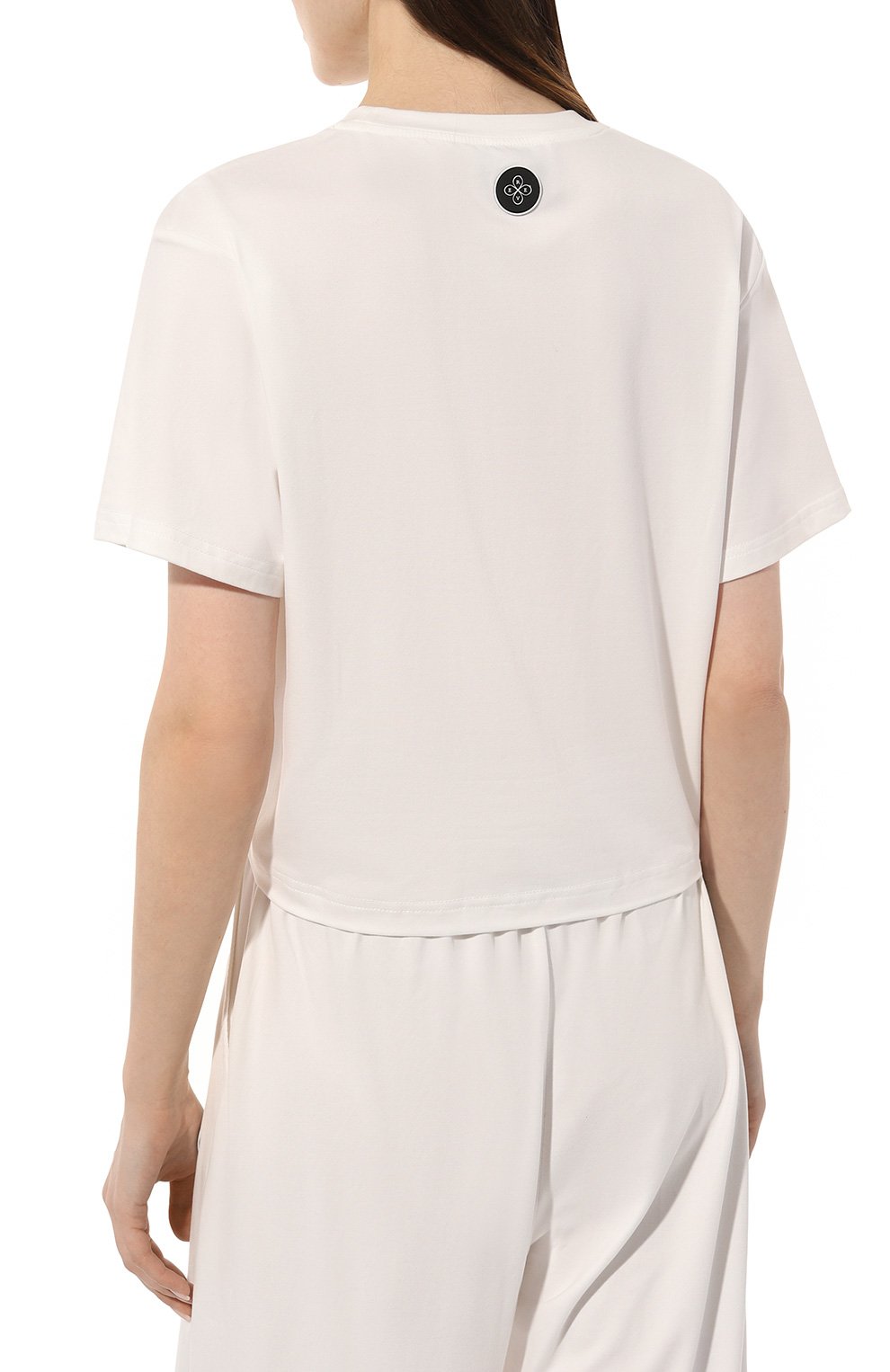 Футболка EVERREVER белого цвета по цене 4990 руб., арт. RE-TSS-WS-02, фото 4 Футболка EVERREVER, арт. RE-TSS-WS-02, фото 4