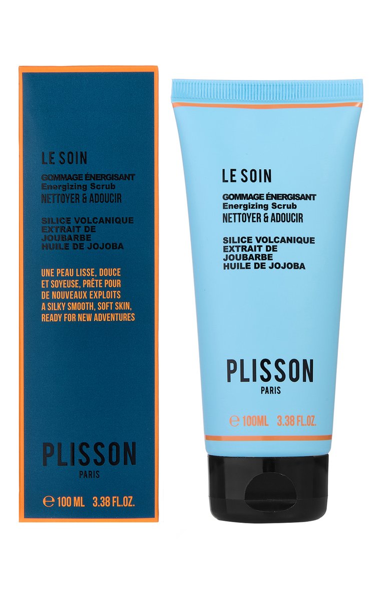 Мужское скраб для лица (100ml) PLISSON бесцветного цвета, арт. PLSNC919 | Фото 2 (Нос: Не проставлено; Региональные ограничения белый список (Axapta Mercury): Не проставлено; Назначение: Для лица; Косметика кросс-кт: Уход М)