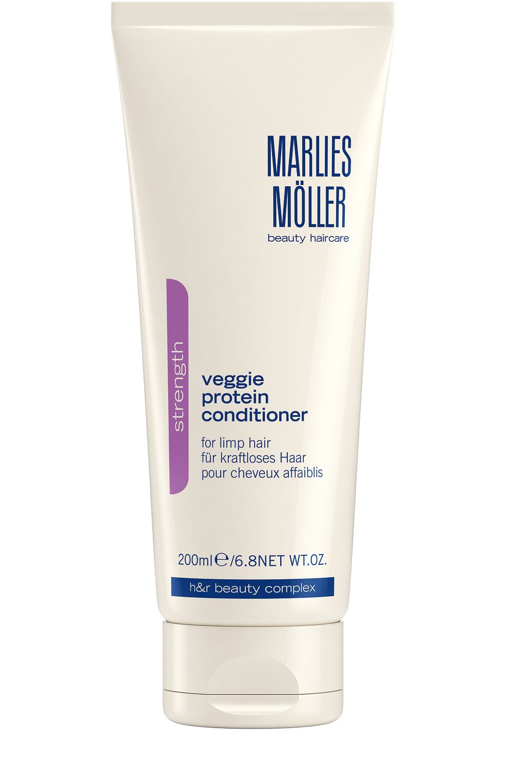 Кондиционер для ослабленных волос (200ml) MARLIES MOLLER бесцветного цвета по цене 4730 руб., арт. 21233MM, фото 1 Кондиционер для ослабленных волос (200ml) MARLIES MOLLER, арт. 21233MM, фото 1