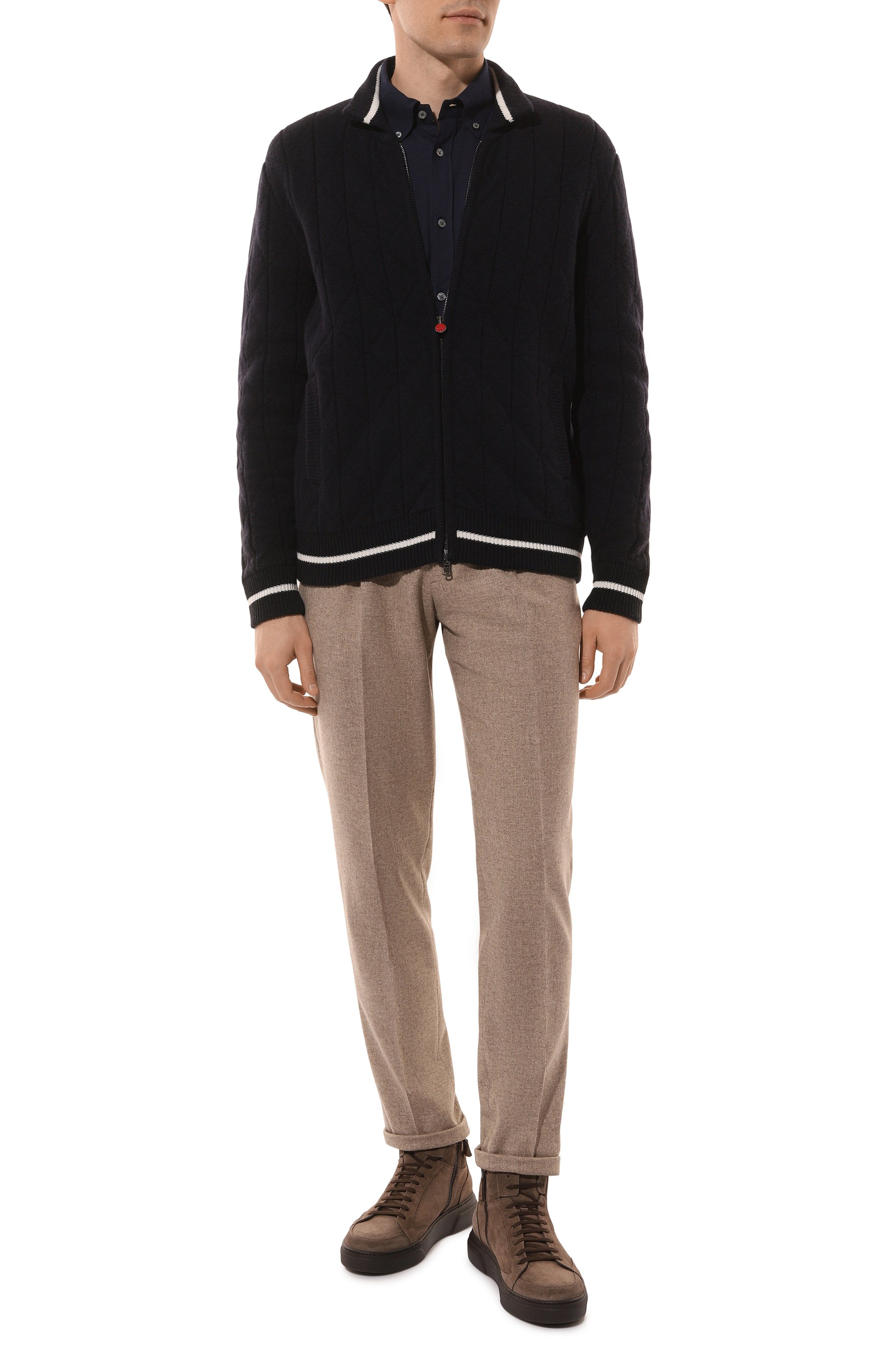 Замшевые кеды BLU BARRETT, арт. PHAN-11475.20, фото 2