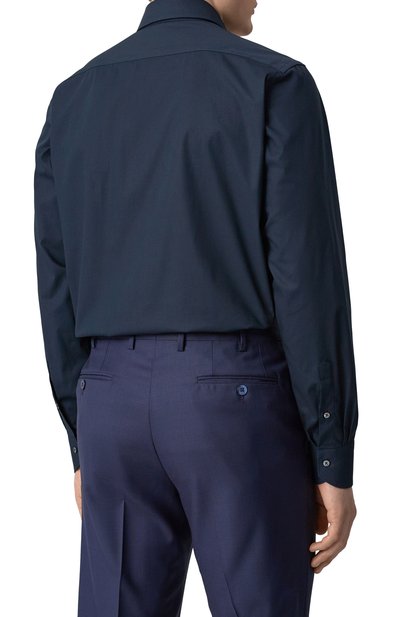 Хлопковая сорочка CANALI, арт. CCL7098/GA03288, фото 4