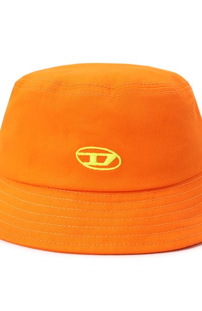 Хлопковая панама DIESEL, арт. J02128/KXA77, фото 3