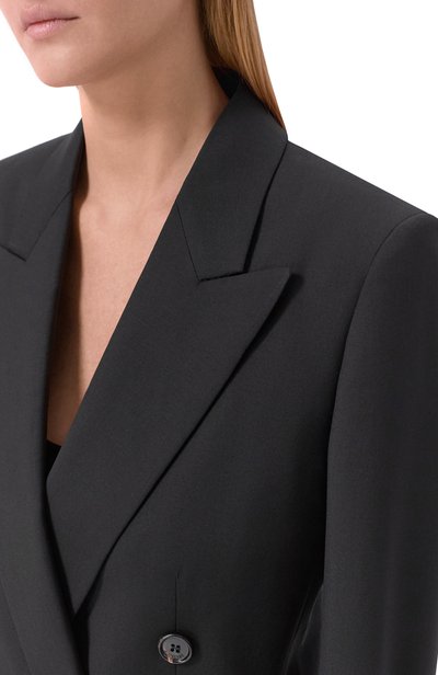 Шерстяной жакет BURBERRY, арт. 8125153, фото 5