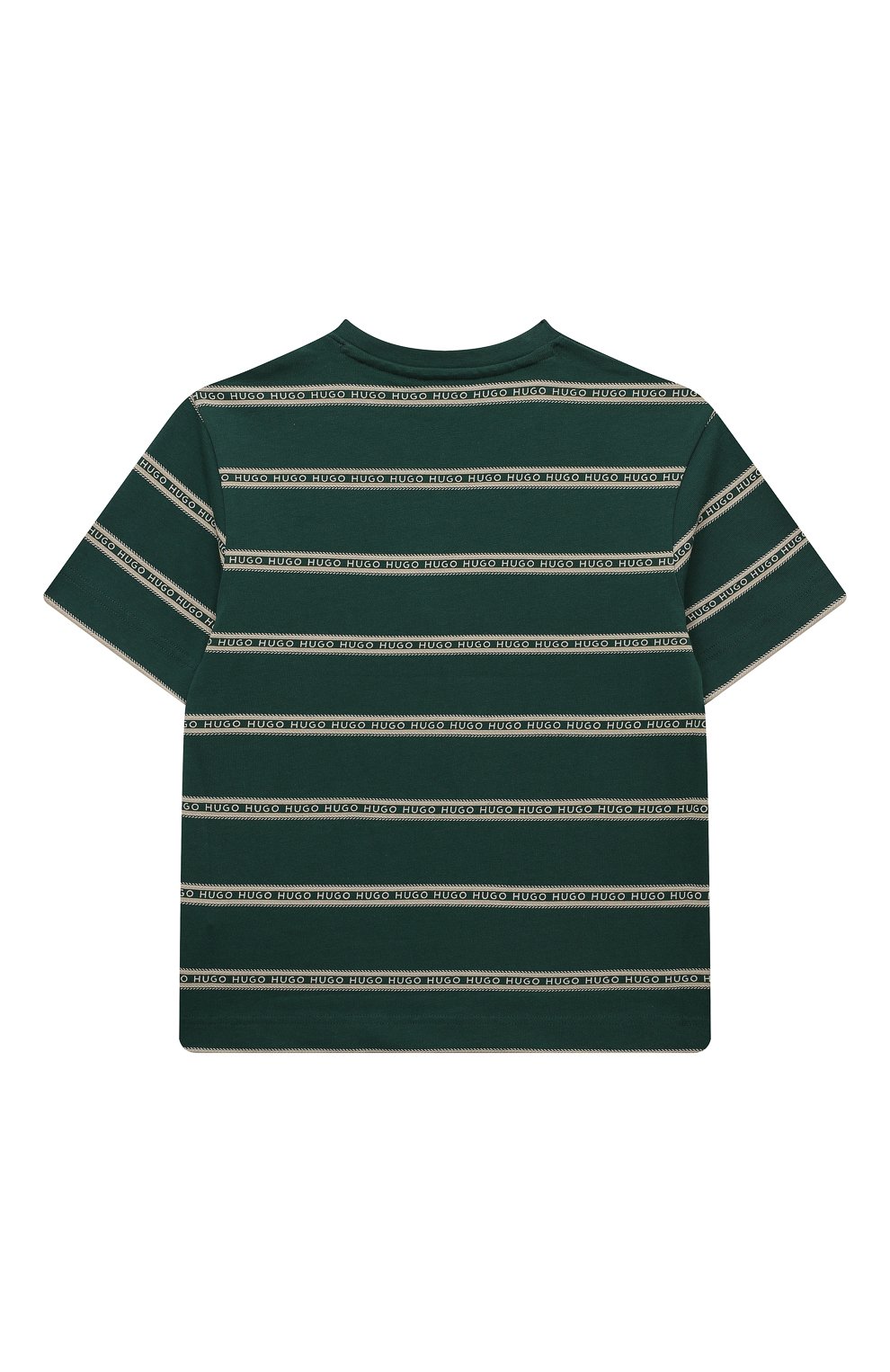 Хлопковая футболка HUGO, арт. G00152, фото 2