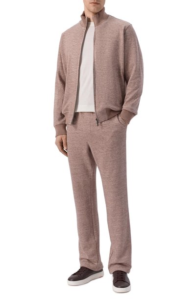 Мужской толстовка изо льна и хлопка ANDREA CAMPAGNA, арт. 20M466.ZQ00.CAMP._001