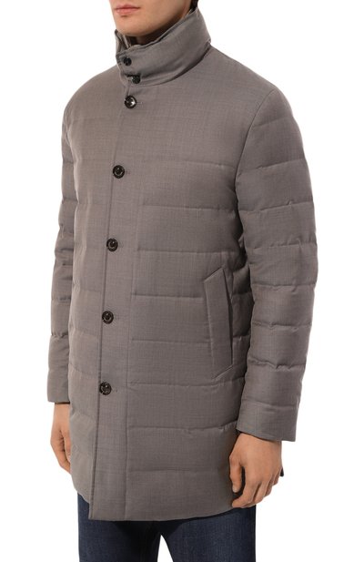 Шерстяной пуховик MONTECORE, арт. F07MUCX505/106, фото 3