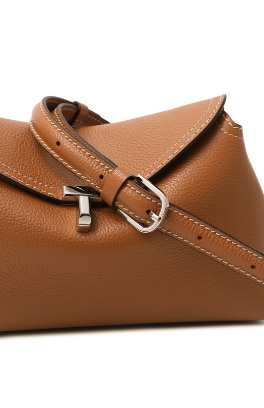 Клатч T-Lock TOTEME 234-WLGBG423-LE0030 Коричневый  234-WLGBG423-LE0030 Фото 3