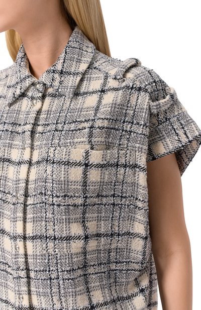 Твидовый жилет IRO, арт. WP100SAMIE, фото 5