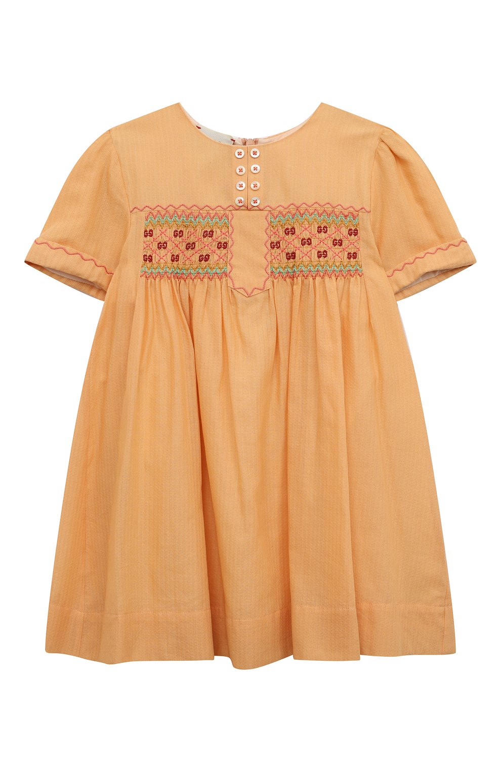 Хлопковое платье GUCCI, арт. 615243 ZAEFH, фото 1