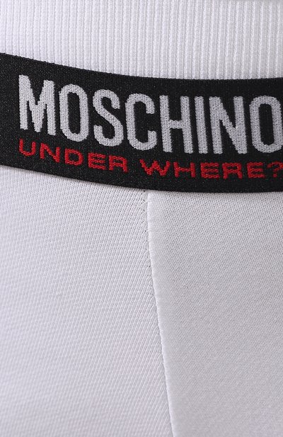 Хлопковые брюки MOSCHINO, арт. A4309/9012, фото 5