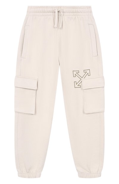 Хлопковые джоггеры OFF-WHITE, арт. 0BCH005S26FLE001
