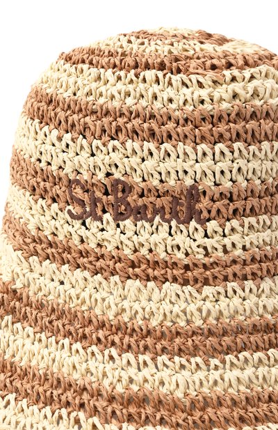 Соломенная панама MC2 SAINT BARTH бежевого цвета по цене 14050 руб., арт. STBA P0LLY W/06569H, фото 4 Соломенная панама MC2 SAINT BARTH, арт. STBA P0LLY W/06569H, фото 4