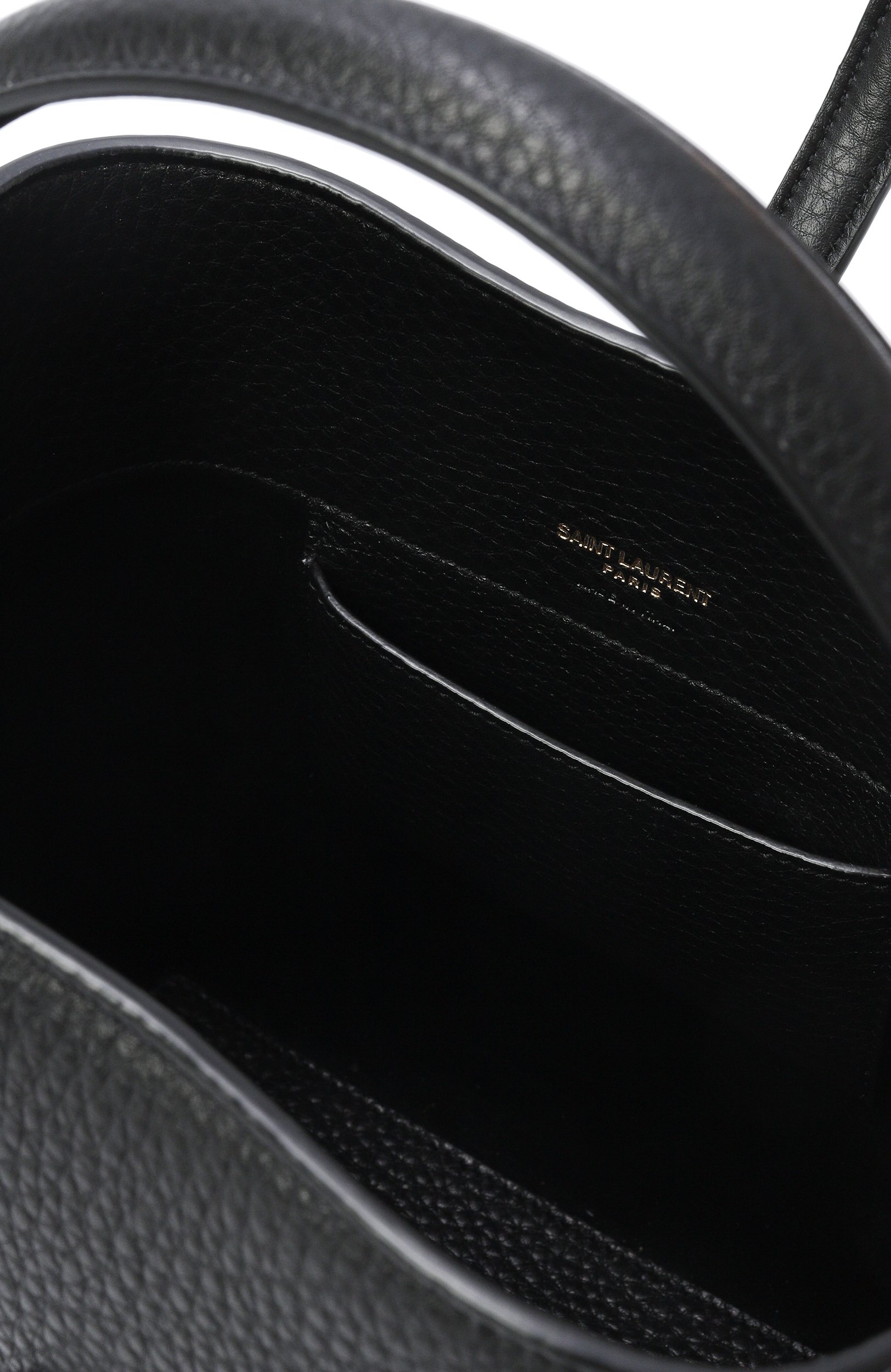 Сумка le 37 small SAINT LAURENT черного цвета по цене 399500 руб., арт. 860942/AAF20, фото 5 Сумка le 37 small SAINT LAURENT, арт. 860942/AAF20, фото 5