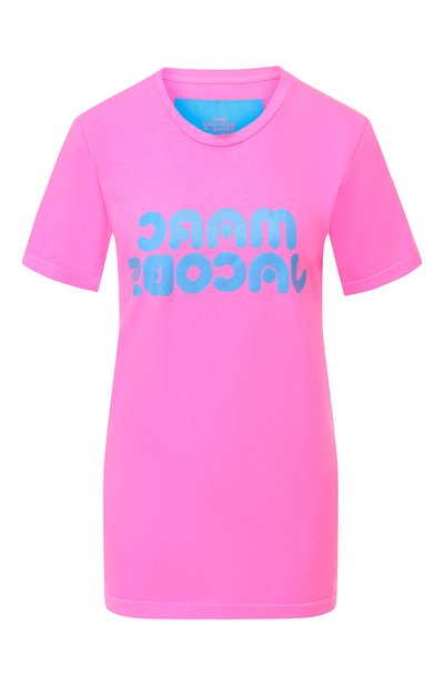 Женская хлопковая футболка MARC JACOBS (THE), арт. M4007853