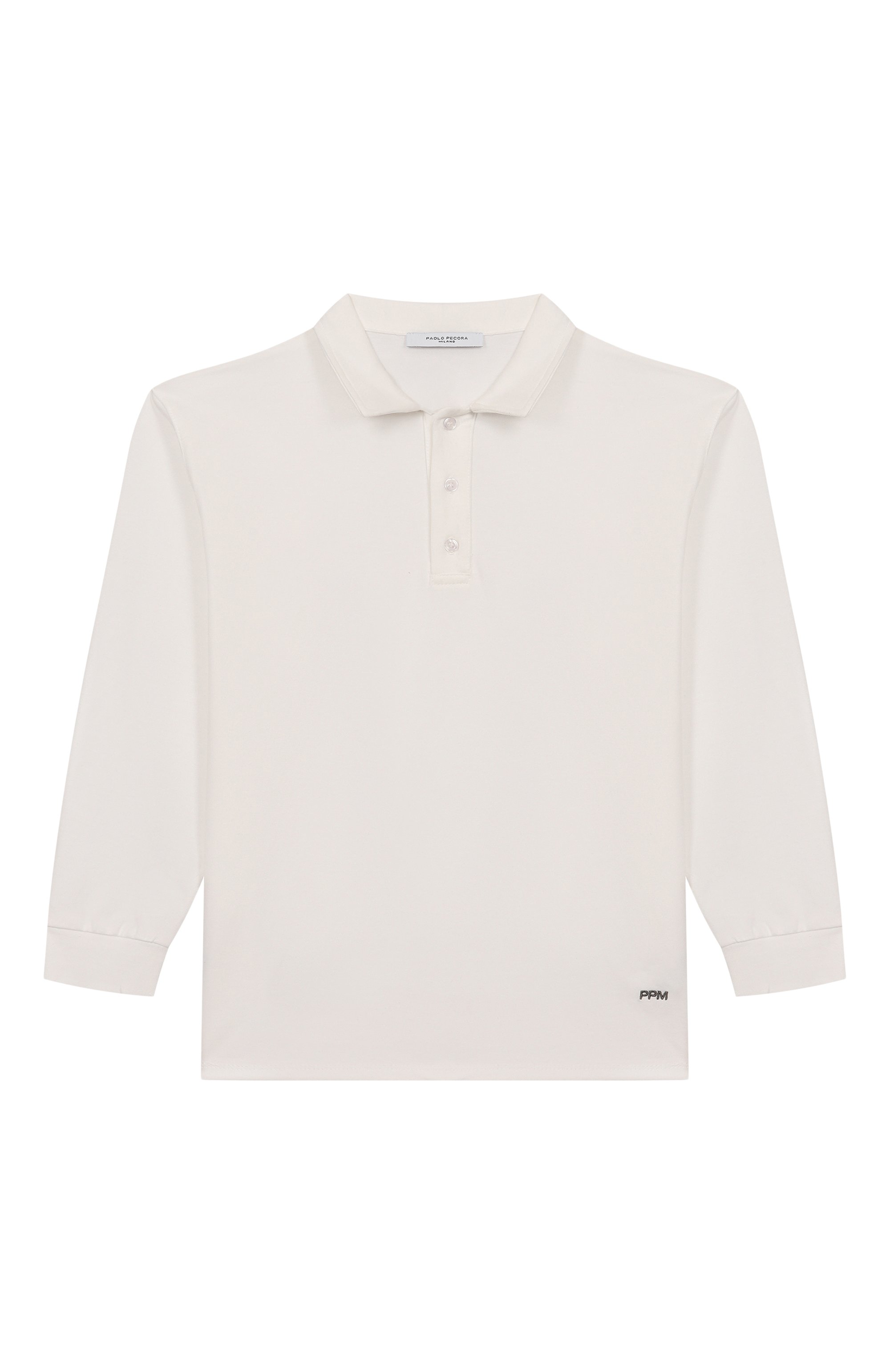 Хлопковое поло PAOLO PECORA MILANO, арт. PP4125/6-12, фото 1