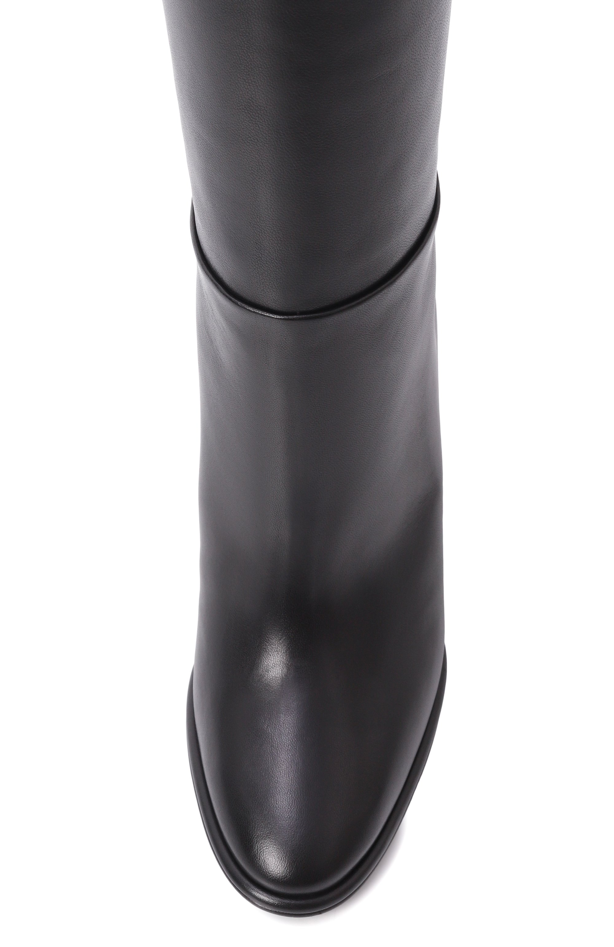 Кожаные ботфорты megan LE SILLA, арт. 7061C100RBPPESY/001, фото 6