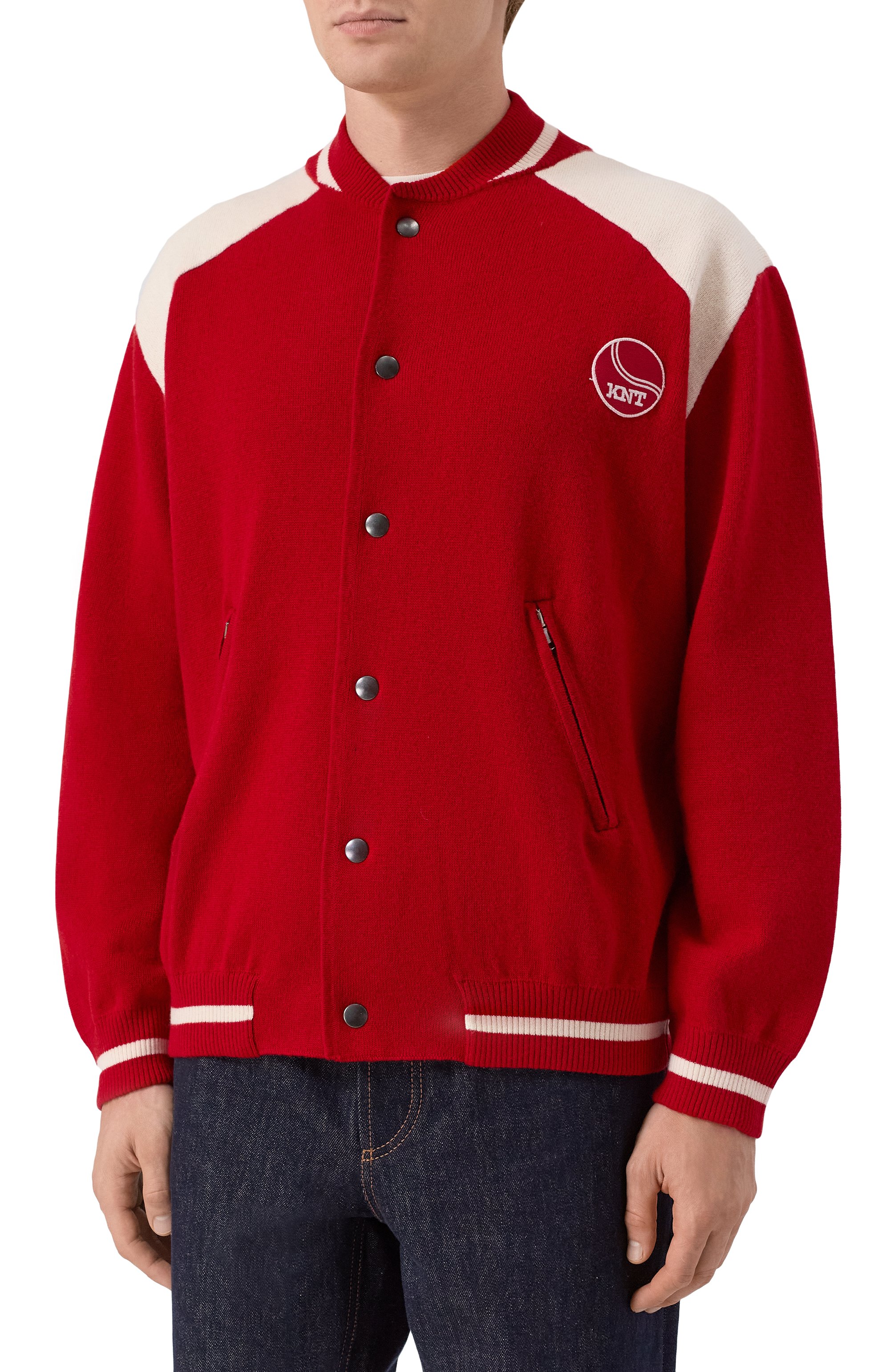 Шерстяной бомбер KITON, арт. UMM069702, фото 3