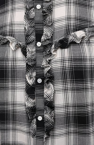 Рубашка из хлопка и вискозы POLO RALPH LAUREN, арт. 211801104, фото 5