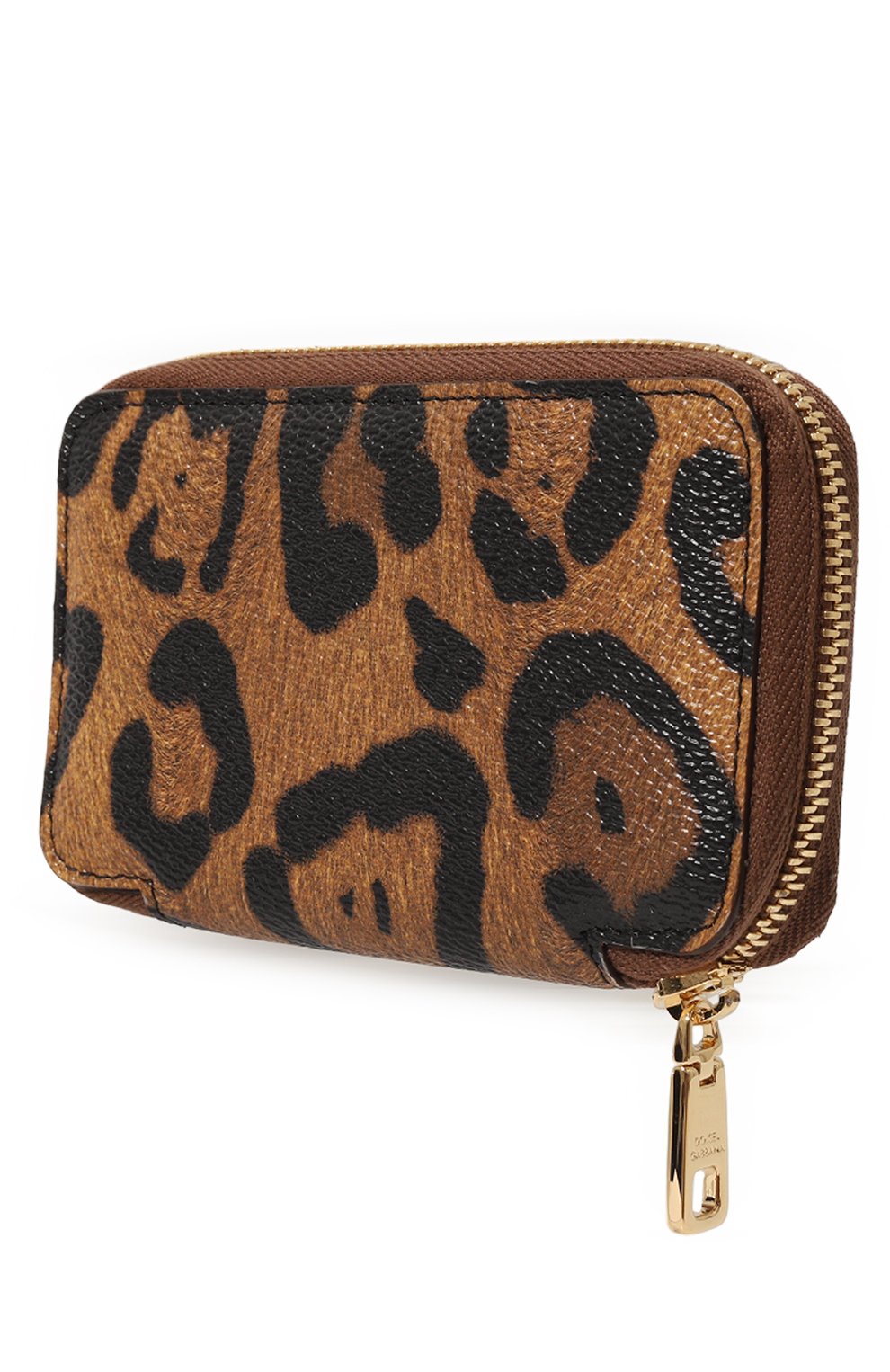 Футляр для ключей DOLCE & GABBANA коричневого цвета по цене 33000 руб., арт. BI1361/AW384, фото 2 Футляр для ключей DOLCE & GABBANA, арт. BI1361/AW384, фото 2