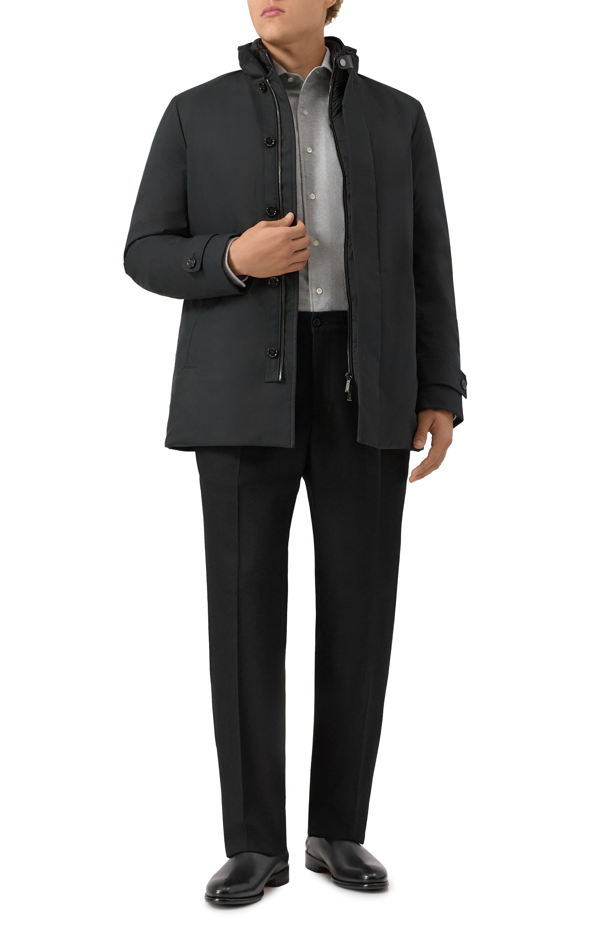 Кожаные челси DOUCAL'S, арт. DU3480FREDUF159N, фото 2