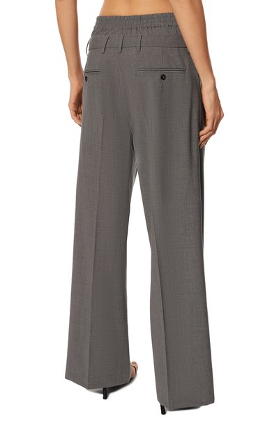 Шерстяные брюки MSGM, арт. 3342MDP116 227603, фото 4