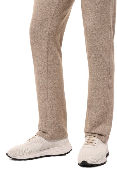 Текстильные кроссовки KITON, арт. USSA200N0110014, фото 3