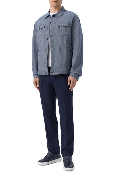 Джинсовая куртка steve RICHARD J. BROWN, арт. STEVE/T23.J., фото 2