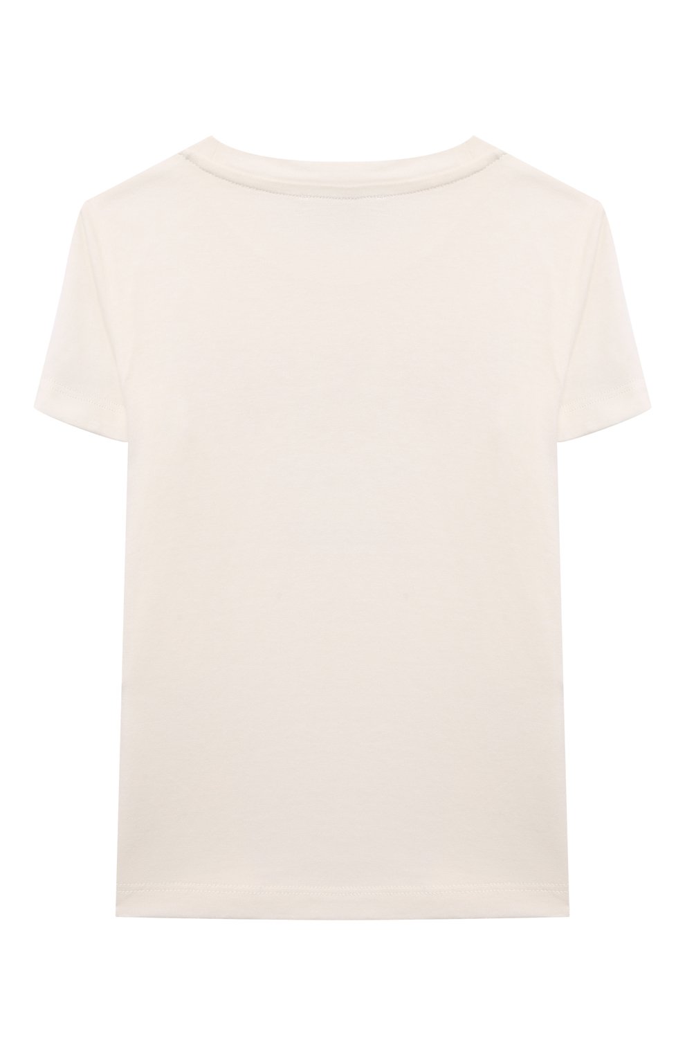 Хлопковая футболка VERSACE, арт. 1000052/1A11464/4-6, фото 2