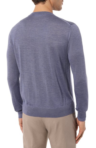 Джемпер из кашемира и шелка STEFANO RICCI, арт. KE03500G01/E23345, фото 4