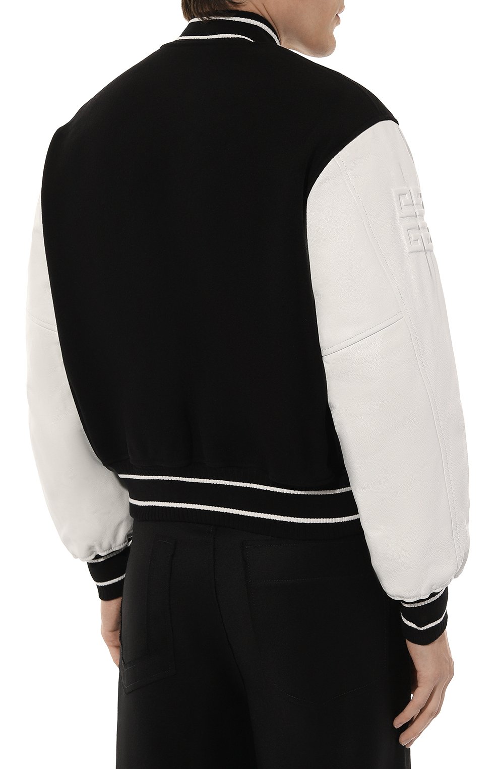 Комбинированный бомбер GIVENCHY, арт. BM00QR/611V, фото 4