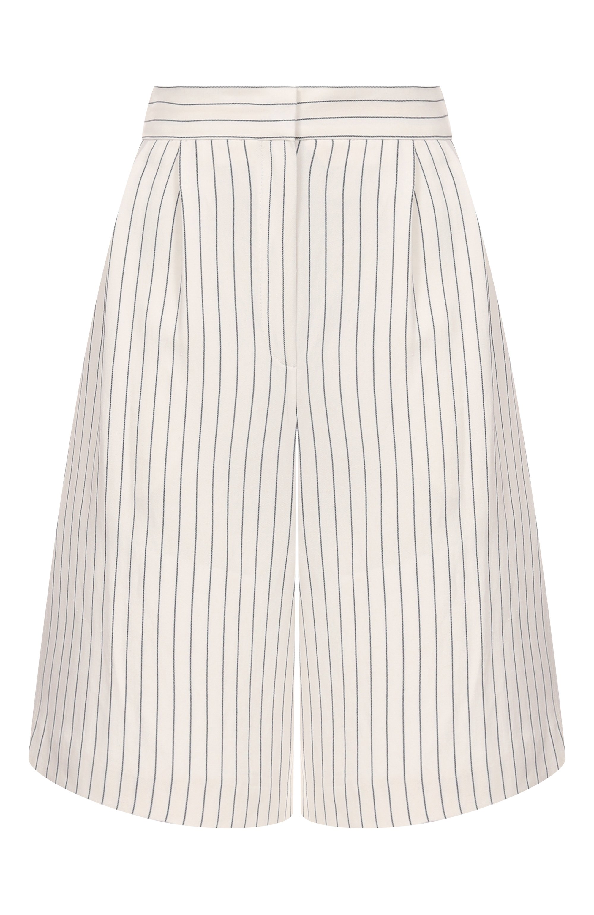 Шорты из вискозы и льна LOULOU DE SAISON, арт. PIERA, фото 1