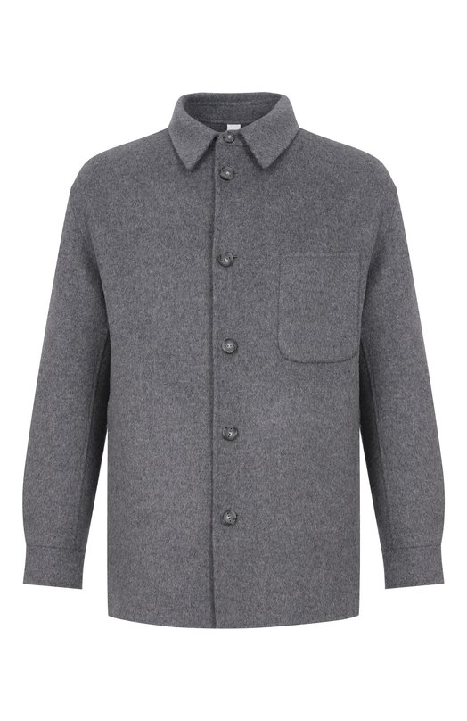 Шерстяная куртка-рубашка Hevo BARID/I700 Серый BARID/I700