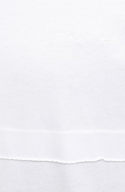 Хлопковая футболка JACQUEMUS, арт. 206JS03/218010, фото 5