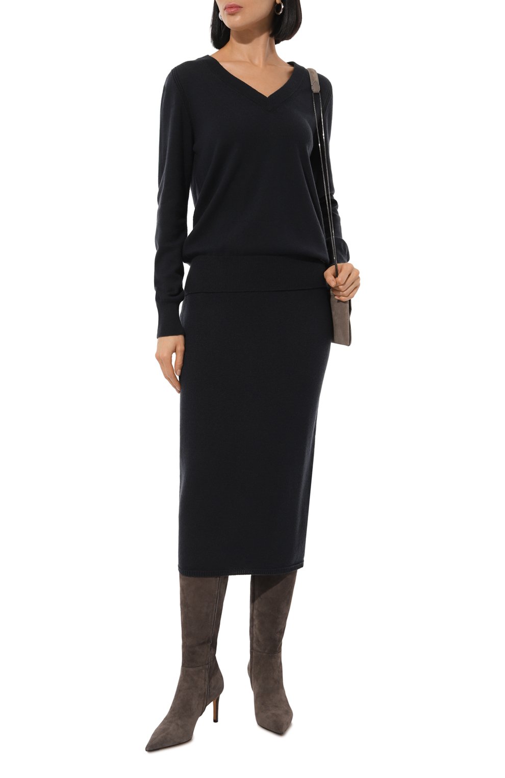 Кашемировая юбка KITON, арт. D5474873337, фото 2