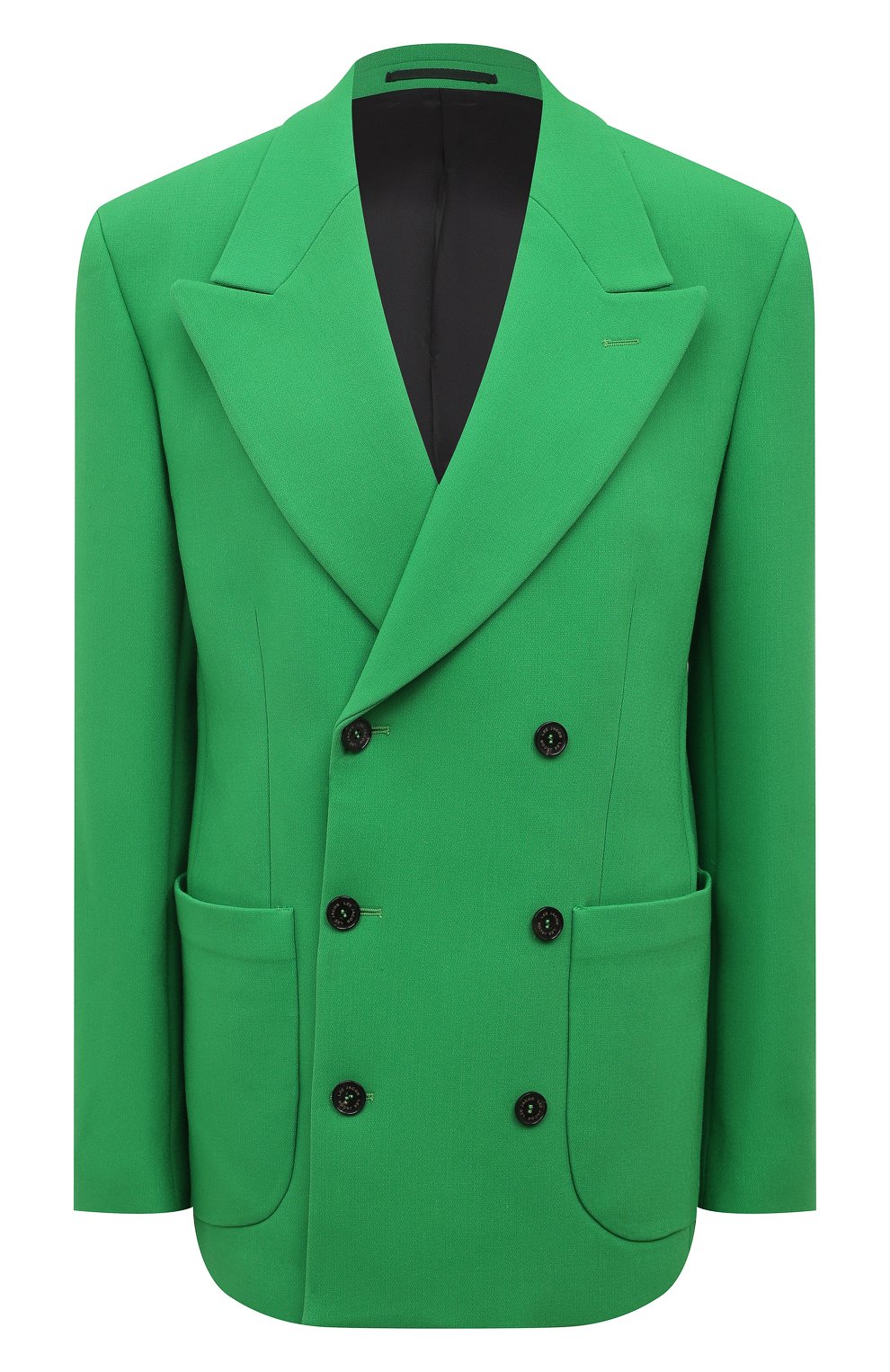 Жакет JACOB LEE зеленого цвета по цене 156500 руб., арт. WWB08622AG, фото 1 Жакет JACOB LEE, арт. WWB08622AG, фото 1