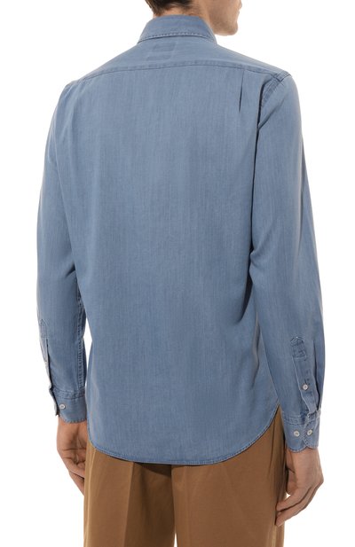 Джинсовая рубашка PAUL&SHARK, арт. 25413160, фото 4