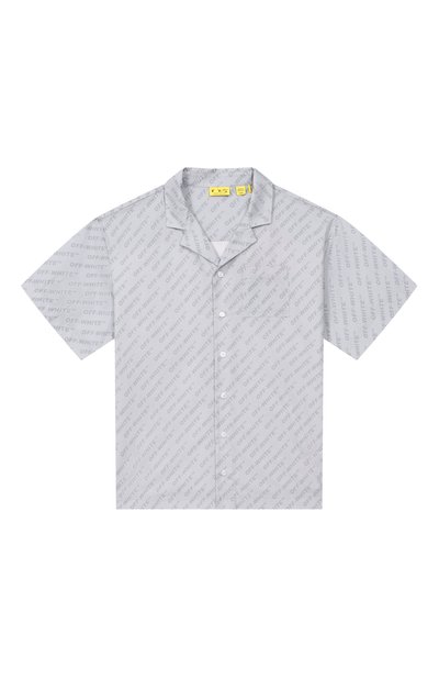 Хлопковая рубашка OFF-WHITE, арт. 0BGA002S26FAB001_001