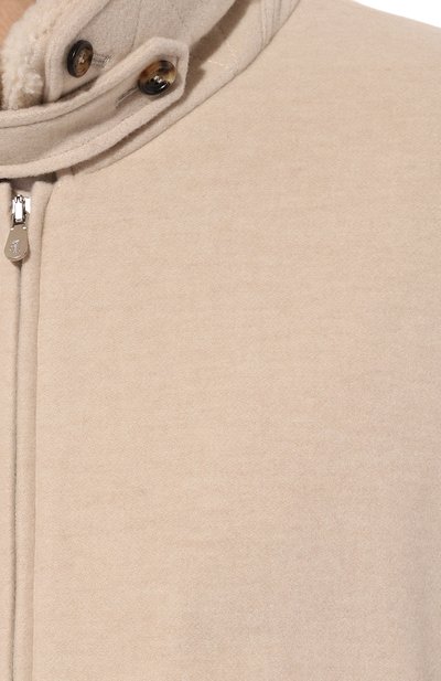 Кашемировый бомбер BRUNELLO CUCINELLI, арт. MT4976889, фото 5