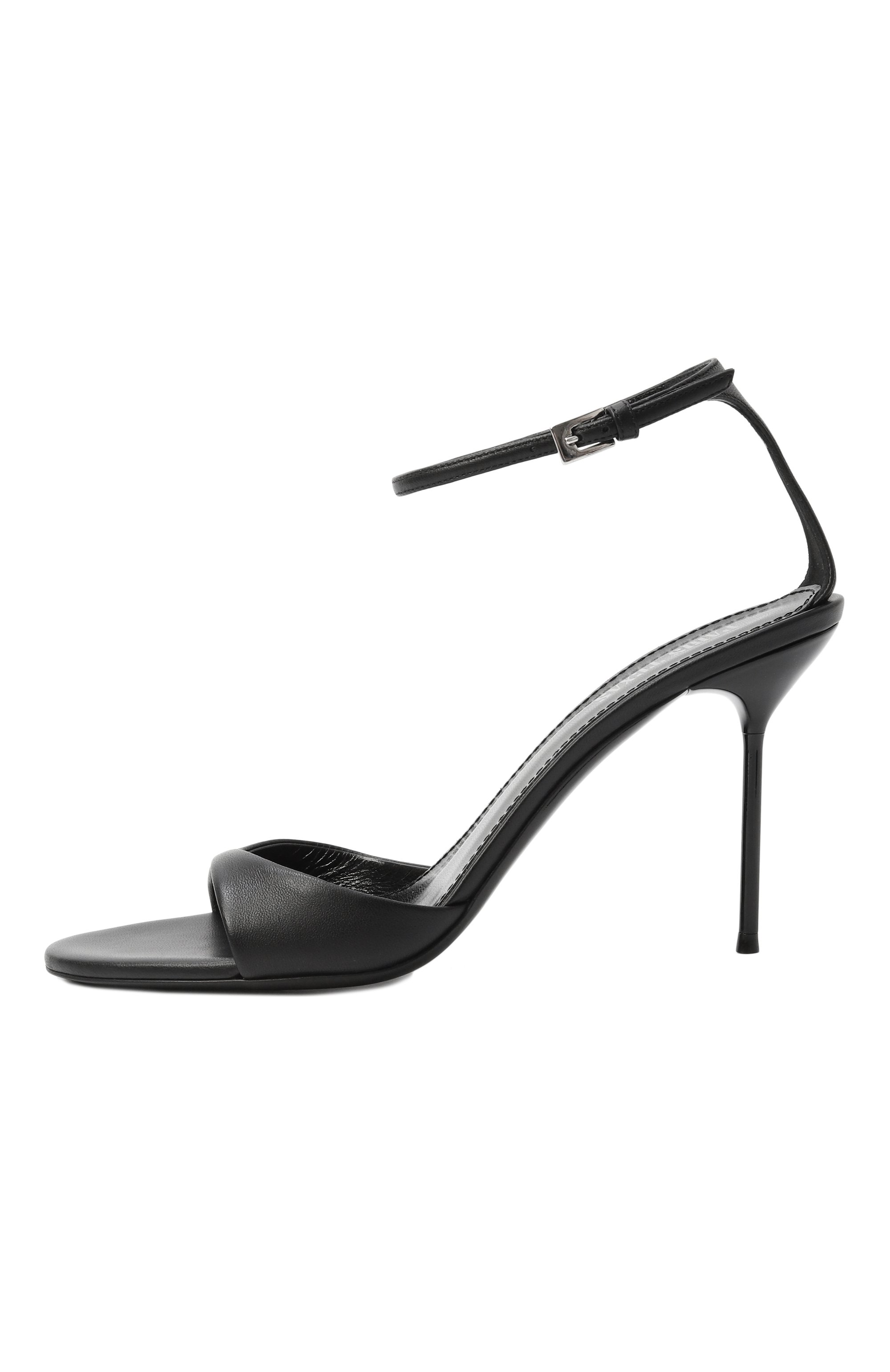 Кожаные босоножки lidia 90 PARIS TEXAS, арт. PX1571/XNPP3, фото 4